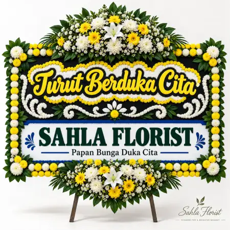 Papan Bunga Duka Gajahmungkur