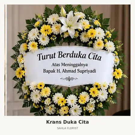 Krans Bunga Duka Gajahmungkur