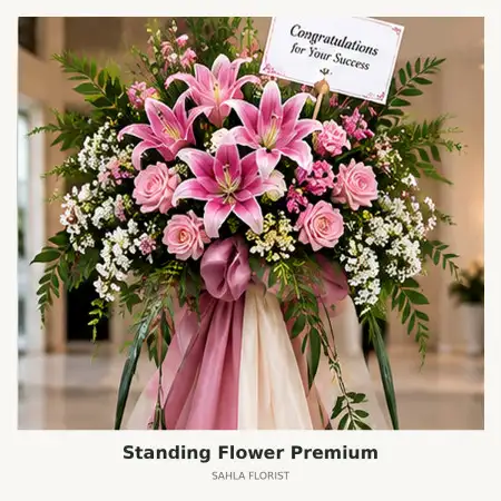 Standing Flowers Gajahmungkur